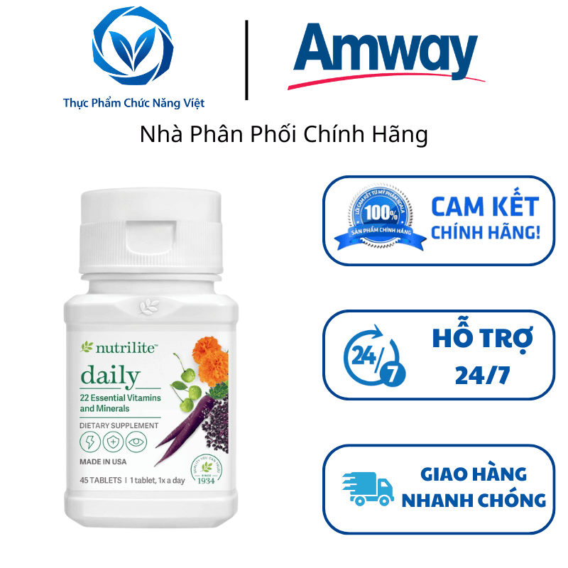 Công Dụng Của Daily Amway