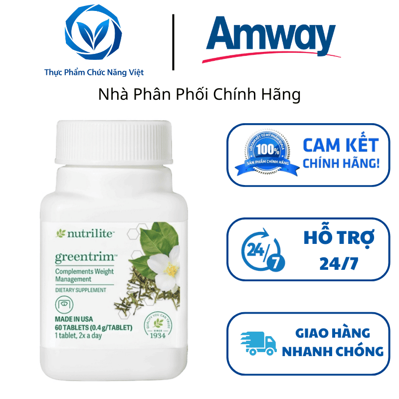 Công Dụng Của GreenTrim Nutrilite