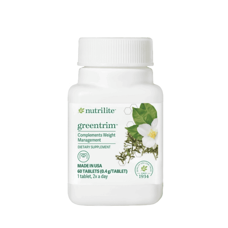 GreenTrim Nutrilite Hỗ Trợ Giảm Cân Tự Nhiên Chính Hãng Nutrilite