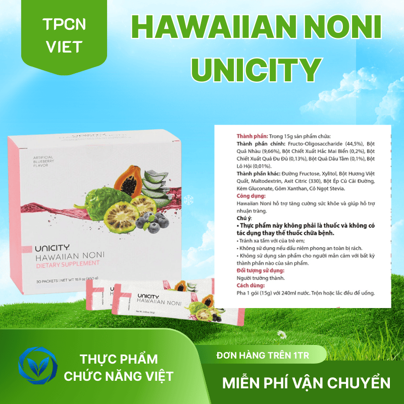 Thời điểm uống Hawaiian Noni tốt nhất
