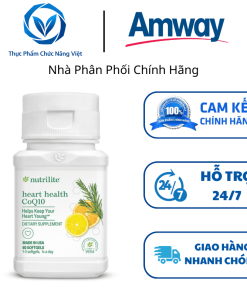 Công Dụng Của Heart Health CoQ10 Amway