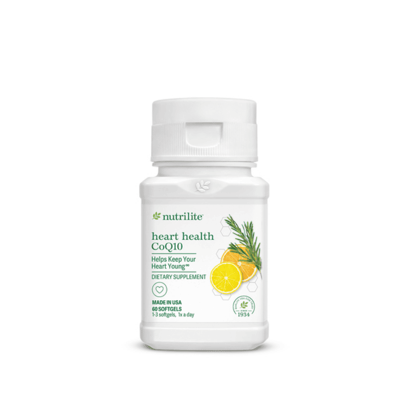 Heart Health CoQ10 Amway Hỗ Trợ Tim Mạch Và Tăng Cường Năng Lượng Tế Bào