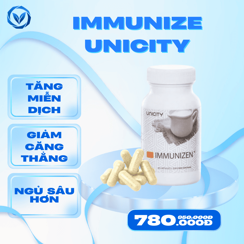 Immunizen Unicity Giá Bao Nhiêu?