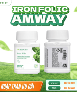 Ưu điểm và hạn chế của viên sắt Amway