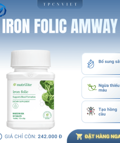 Viên sắt Amway mang lại lợi ích gì?