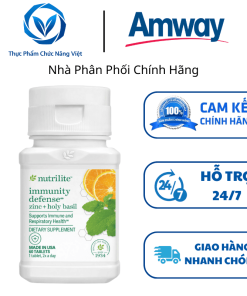 Công Dụng Của Kẽm Amway Defense Zinc