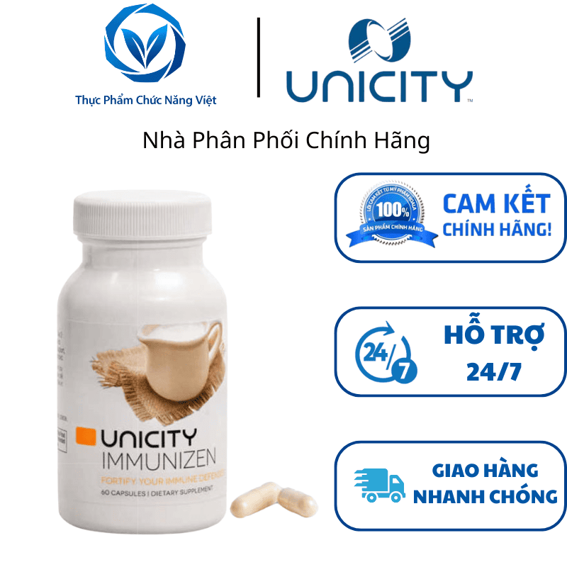 Công Dụng Của Immunizen Unicity