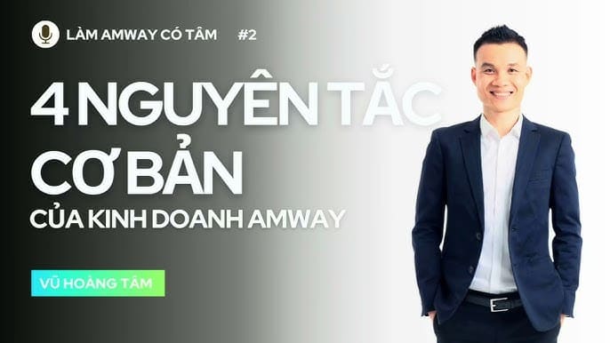 Kinh Doanh Amway Online – Cách Bắt Đầu Và Xây Dựng Hệ Thống Hiệu Quả