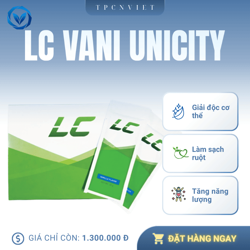 LC Unicity Lean Complete Giá Bao Nhiêu?
