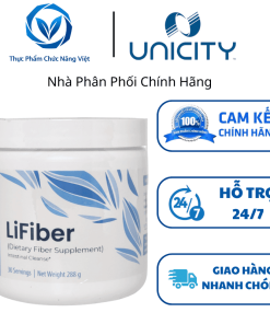 Nên sử dụng LiFiber trong bao lâu?