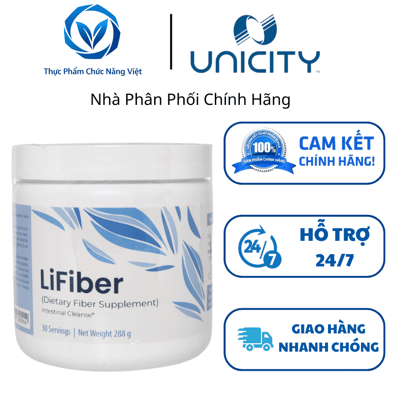 Công Dụng Của Xơ LiFiber Unicity