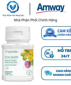 Công Dụng Của Liver Health Amway
