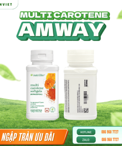 Đối Tượng Nên Sử Dụng Multi Carotene Amway