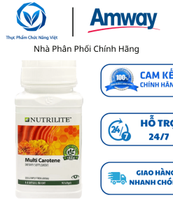 Công Dụng Của Multi Carotene Amway