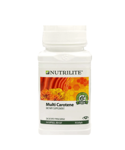 Multi Carotene Amway Hỗ Trợ Chống Oxy Hóa Và Bảo Vệ Sức Khỏe Toàn Diện