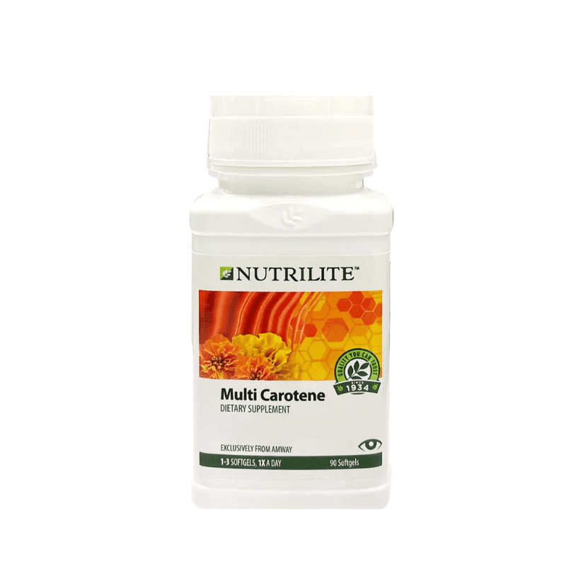 Multi Carotene Amway Hỗ Trợ Chống Oxy Hóa Và Bảo Vệ Sức Khỏe Toàn Diện