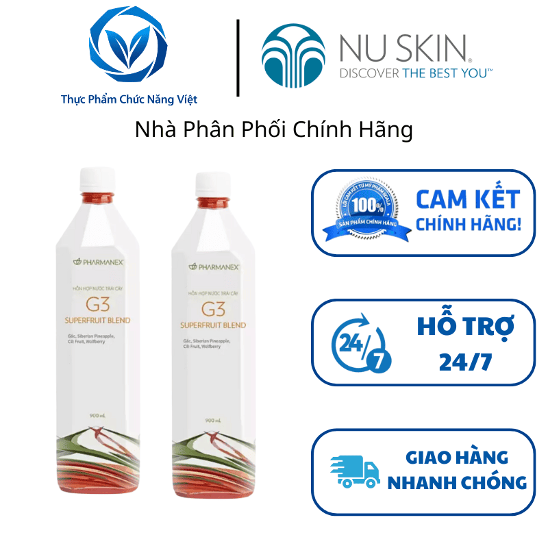 Công Dụng Của Nước Gấc G3 Nu Skin