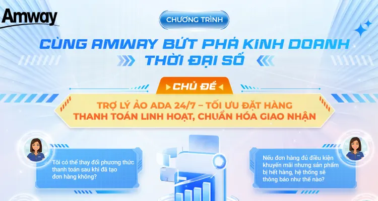 Nội dung đào tạo kinh doanh Amway gồm những gì