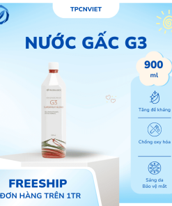 Nước Gấc G3 Nu Skin Giá Bao Nhiêu?