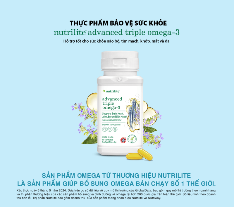 Omega 3 Của Amway Có Tác Dụng Gì Đánh Giá Chi Tiết