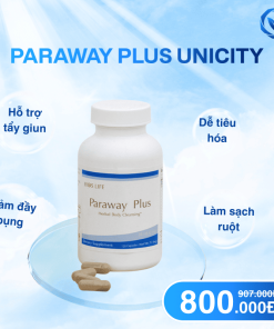 Paraway Plus Unicity Giá Bao Nhiêu?