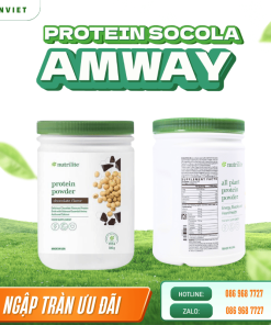 Đối Tượng Nên Sử Sử Dụng Protein Amway Vị Socola