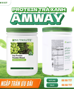 Đối Tượng Nên Sử Sử Dụng Protein Amway Vị Trà Xanh
