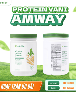 Cách sử dụng protein Amway để kiểm soát cân nặng