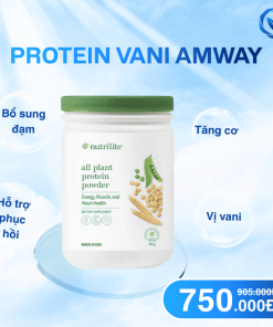 Ưu điểm và hạn chế của bột protein Amway