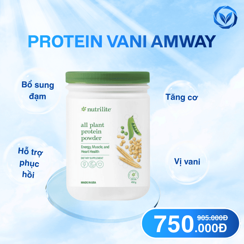 Protein Amway Vị Vani Giá Bao Nhiêu?