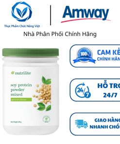 Công Dụng Của Protein Amway Vị Vani
