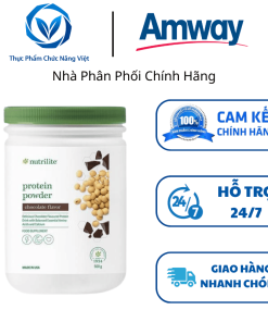 Công Dụng Của Protein Amway Vị Socola