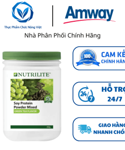 Công Dụng Của Protein Amway Vị Trà Xanh