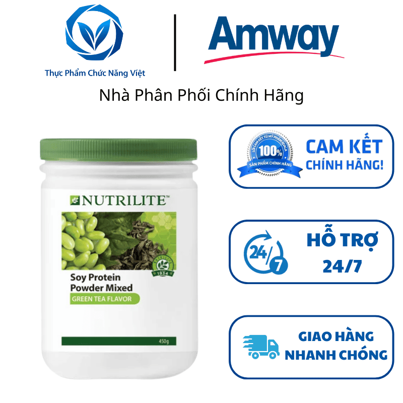 Công Dụng Của Protein Amway Vị Trà Xanh