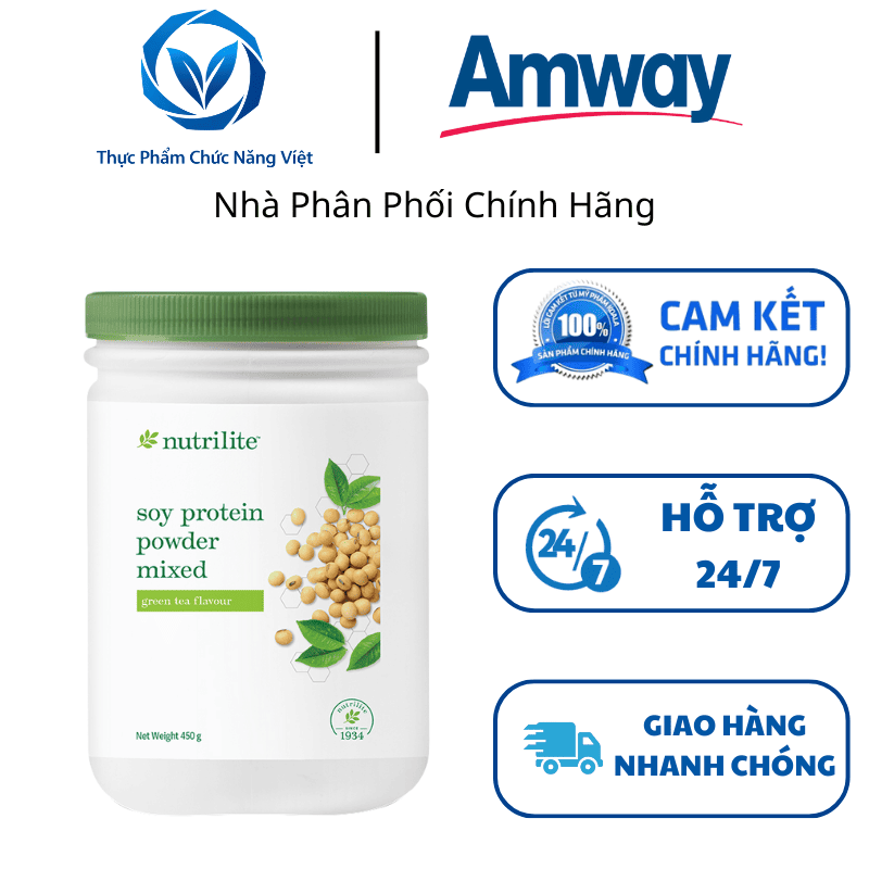Công Dụng Của Protein Amway Vị Vani