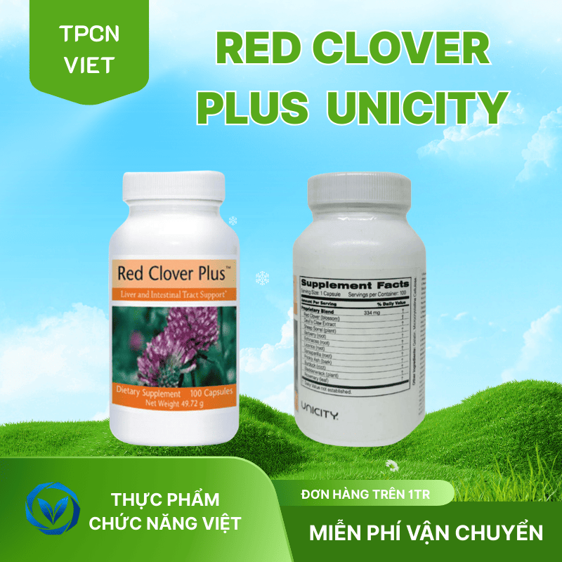 Red Clover Plus Uống Lúc Nào Để Đạt Hiệu Quả Tốt Nhất?