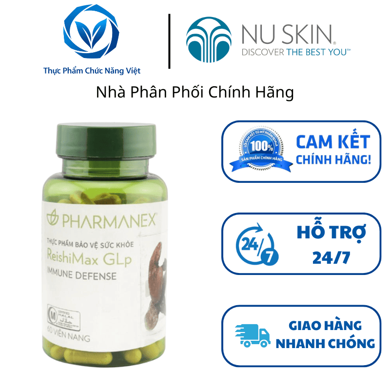 Công Dụng Của ReishiMax Nu Skin