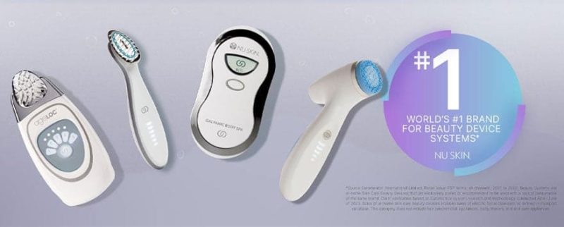 Sản phẩm nào của Nu Skin được bảo hành
