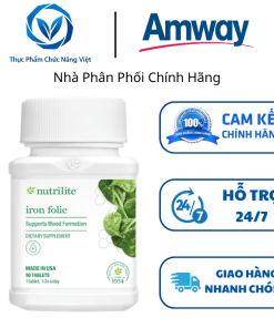 Công Dụng Của Sắt Iron Folic Amway