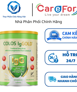 Công Dụng Của Sữa COLOS IgGOLD