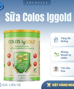 Sữa COLOS IgGOLD Giá Bao Nhiêu?