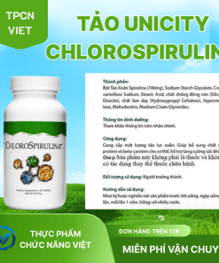 Tác dụng của tảo Unicity đối với hệ miễn dịch