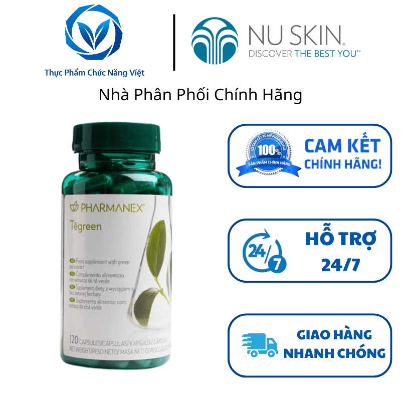 Công Dụng Của Tegreen 97 Nu Skin