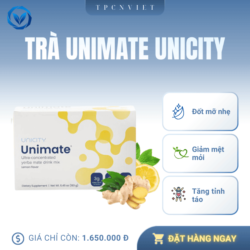 Trà Unimate mang lại lợi ích gì thực tế?