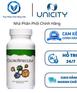Công Dụng Của Tảo Unicity Chlorospirulina