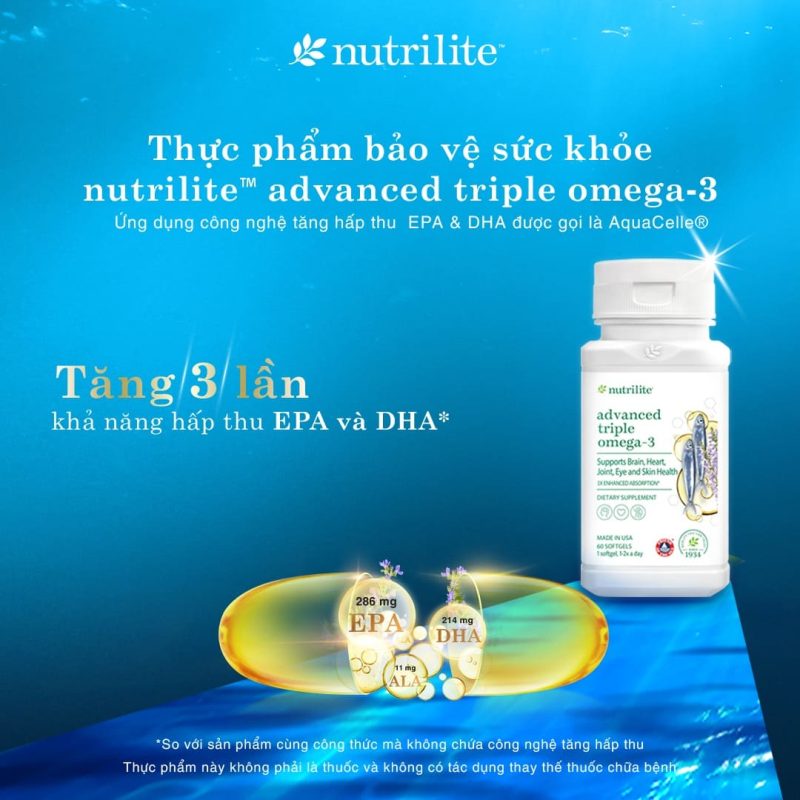 Thành Phần Omega 3 Amway Gồm Những Gì Thông Tin Cụ Thể