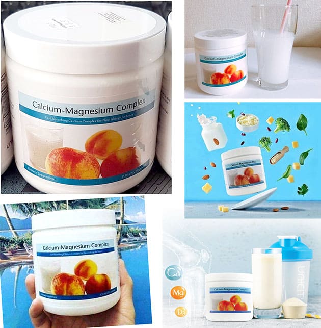 Thành phần canxi trong sản phẩm Unicity thuộc loại nào