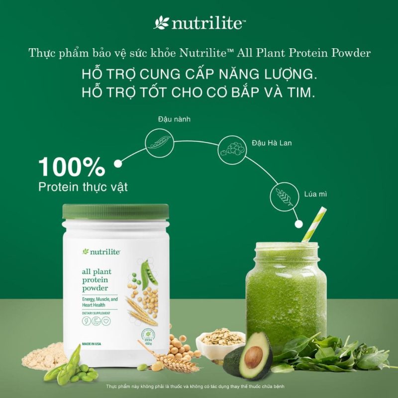 Uống Protein Của Amway Có Hại Không Sự Thật Cần Biết