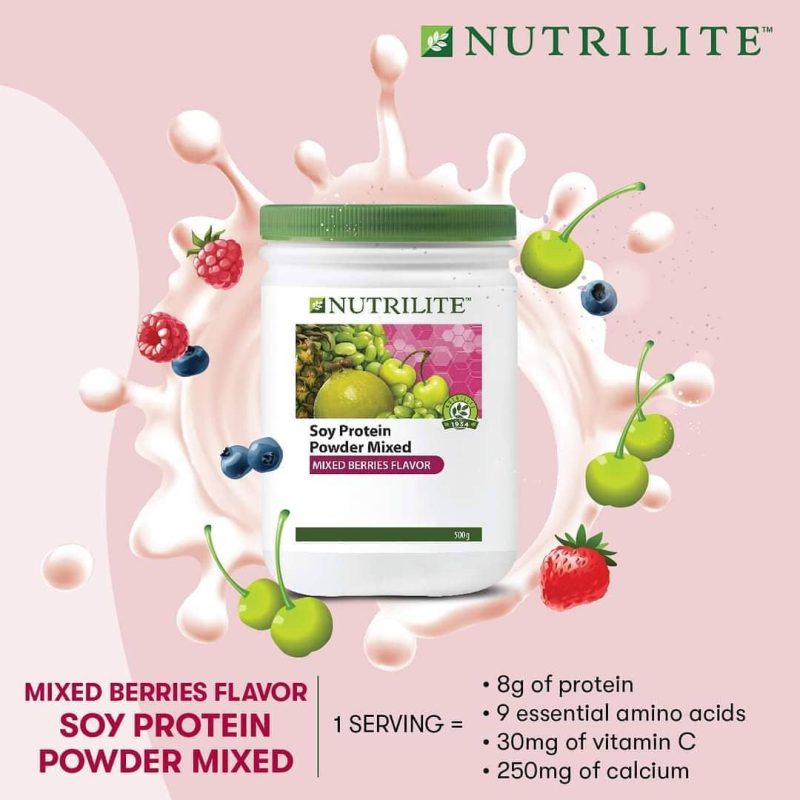Uống protein Amway có gây tăng cân không?