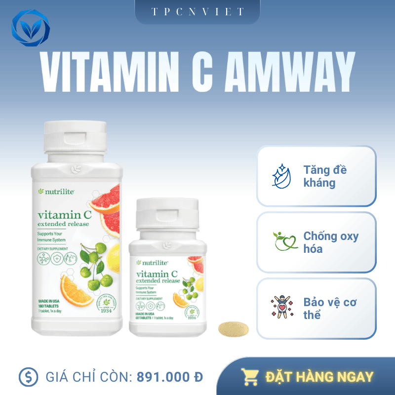 Công Dụng Của Vitamin C Nutrilite Là Gì? Tìm Hiểu Chi Tiết